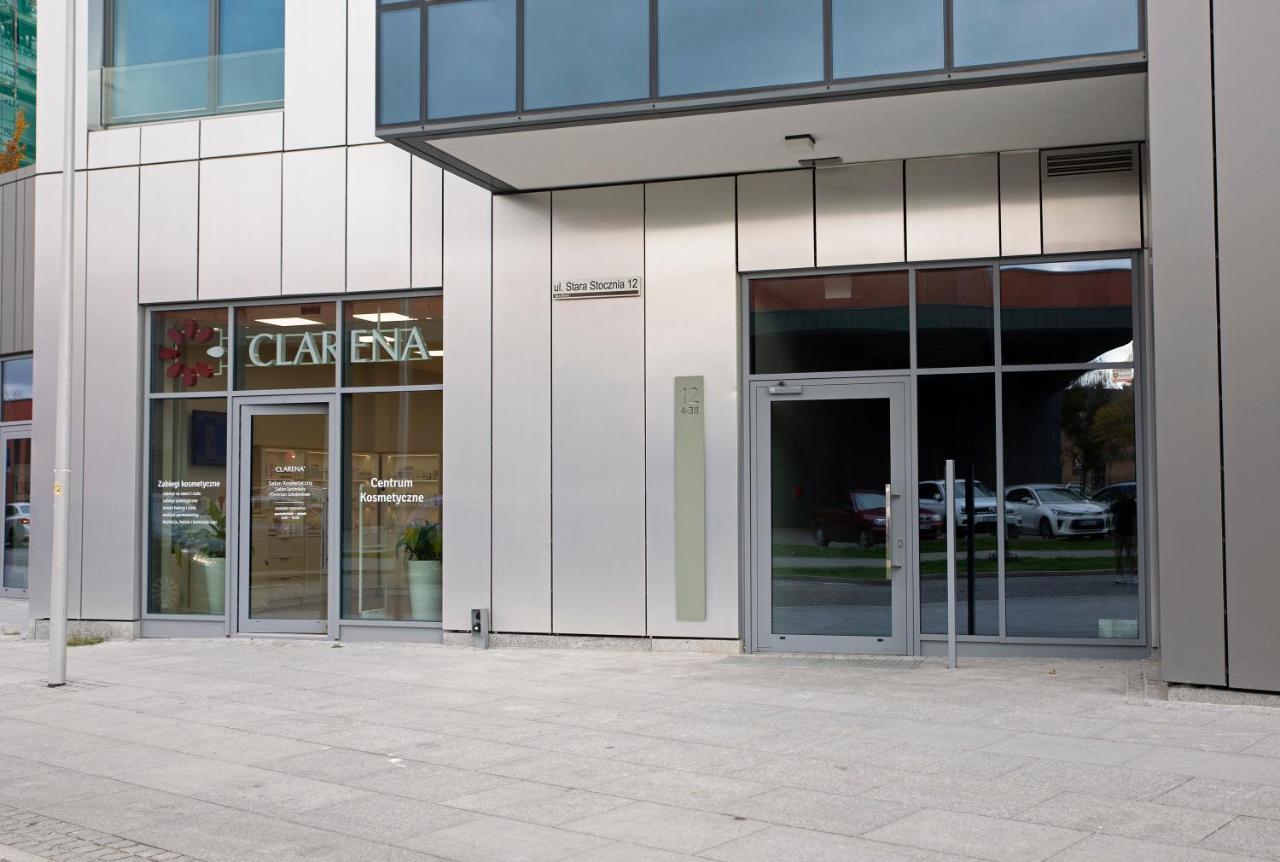 Luxus Apartament Fitness&Spa Z Sauna I Silownia Danzig Exterior foto