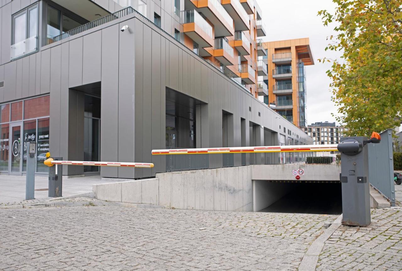 Luxus Apartament Fitness&Spa Z Sauna I Silownia Danzig Exterior foto