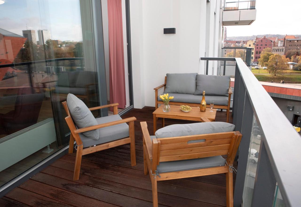 Luxus Apartament Fitness&Spa Z Sauna I Silownia Danzig Exterior foto