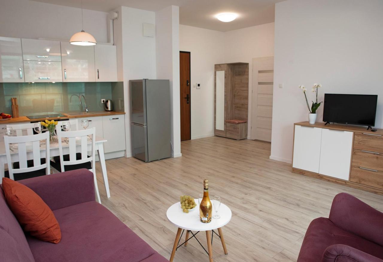 Luxus Apartament Fitness&Spa Z Sauna I Silownia Danzig Exterior foto