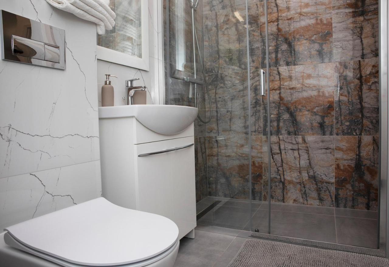 Luxus Apartament Fitness&Spa Z Sauna I Silownia Danzig Exterior foto